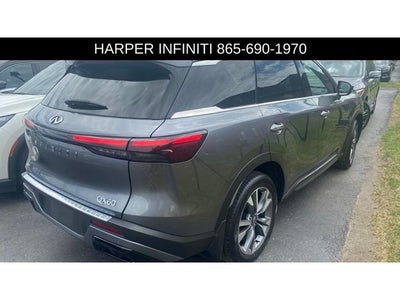 2023 INFINITI QX60 LUXE