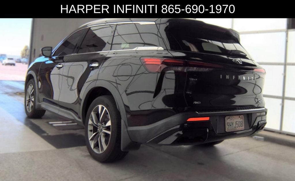 2023 INFINITI QX60 LUXE