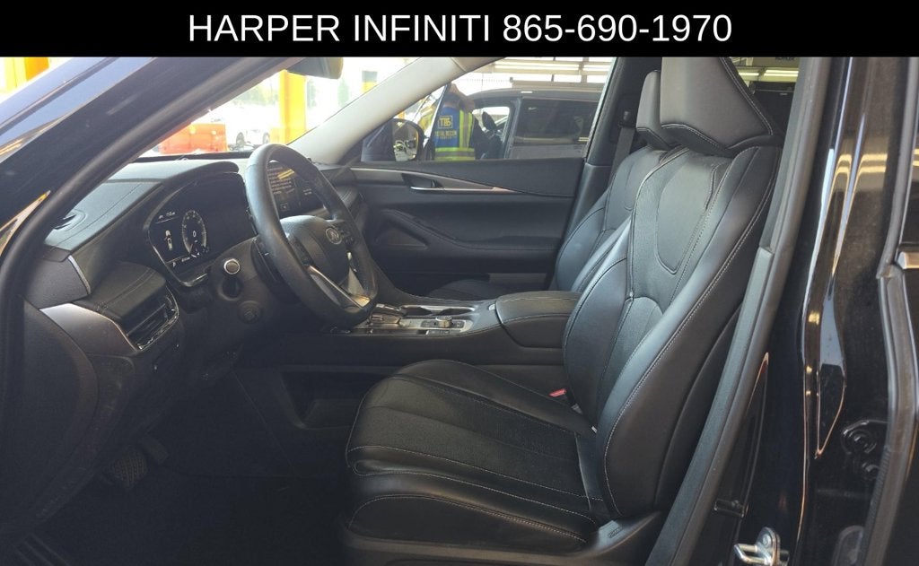 2023 INFINITI QX60 LUXE