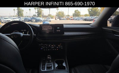 2023 INFINITI QX60 LUXE