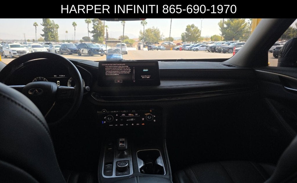 2023 INFINITI QX60 LUXE