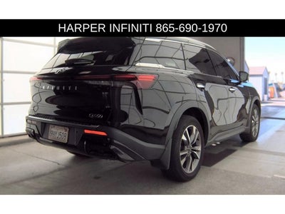 2023 INFINITI QX60 LUXE
