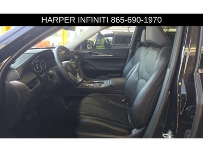 2023 INFINITI QX60 LUXE