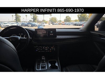 2023 INFINITI QX60 LUXE