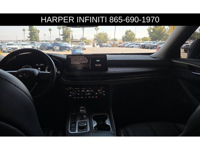 2023 INFINITI QX60 LUXE