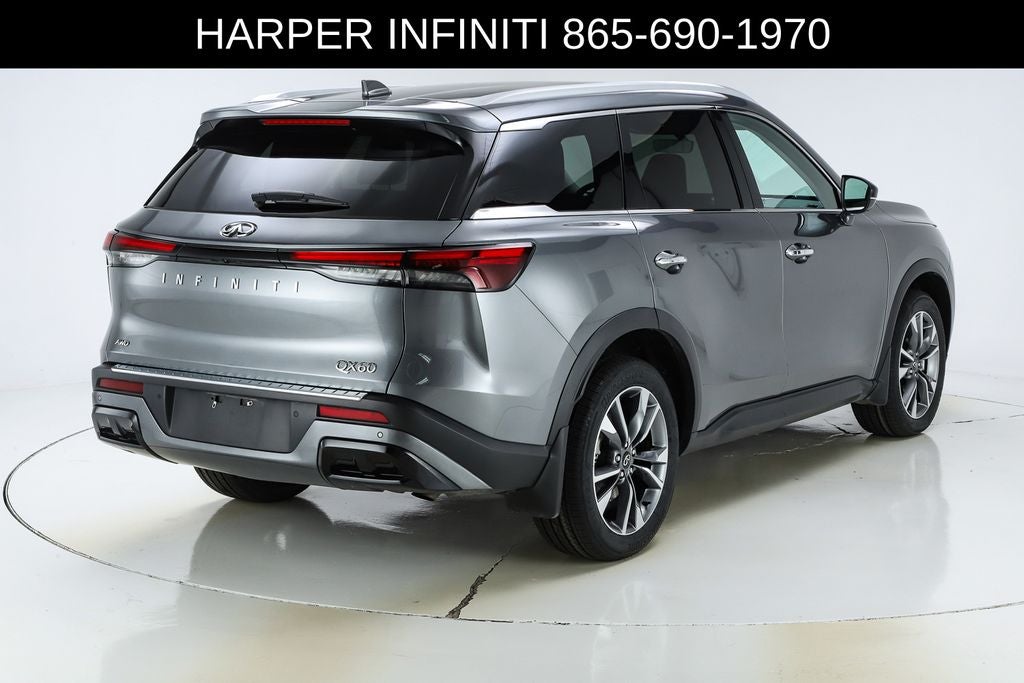 2023 INFINITI QX60 LUXE