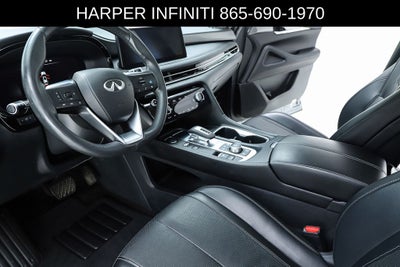 2023 INFINITI QX60 LUXE