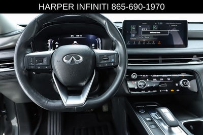 2023 INFINITI QX60 LUXE