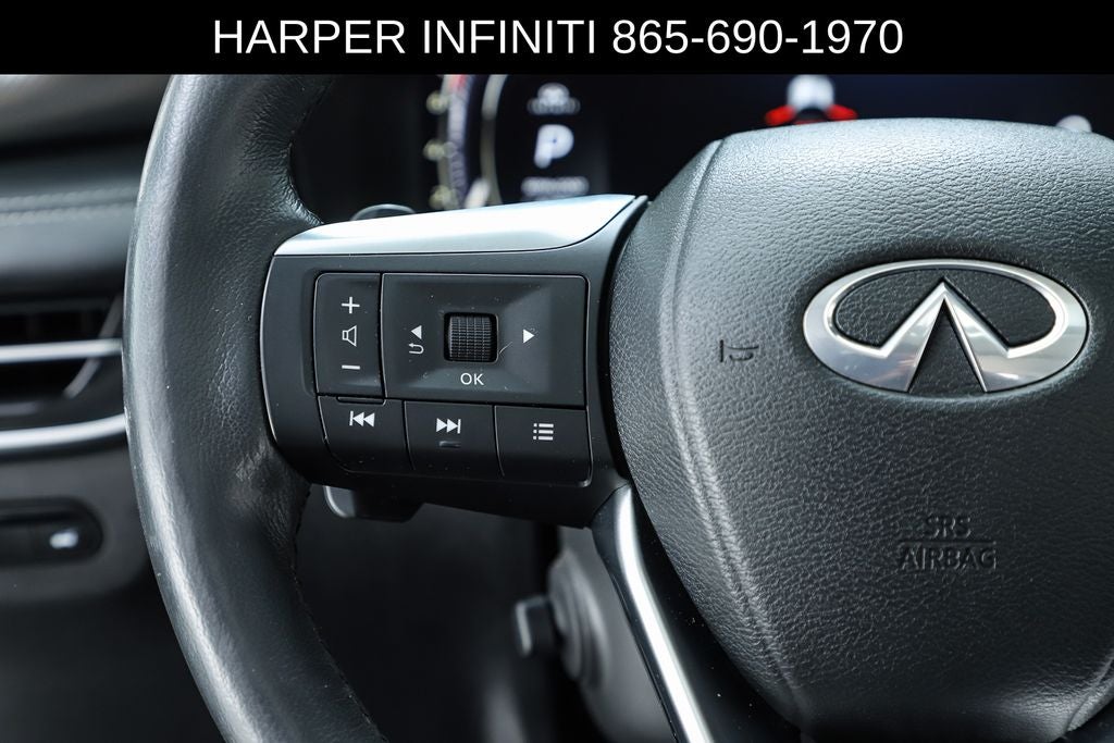 2023 INFINITI QX60 LUXE