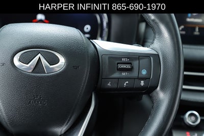 2023 INFINITI QX60 LUXE