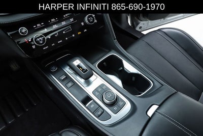 2023 INFINITI QX60 LUXE