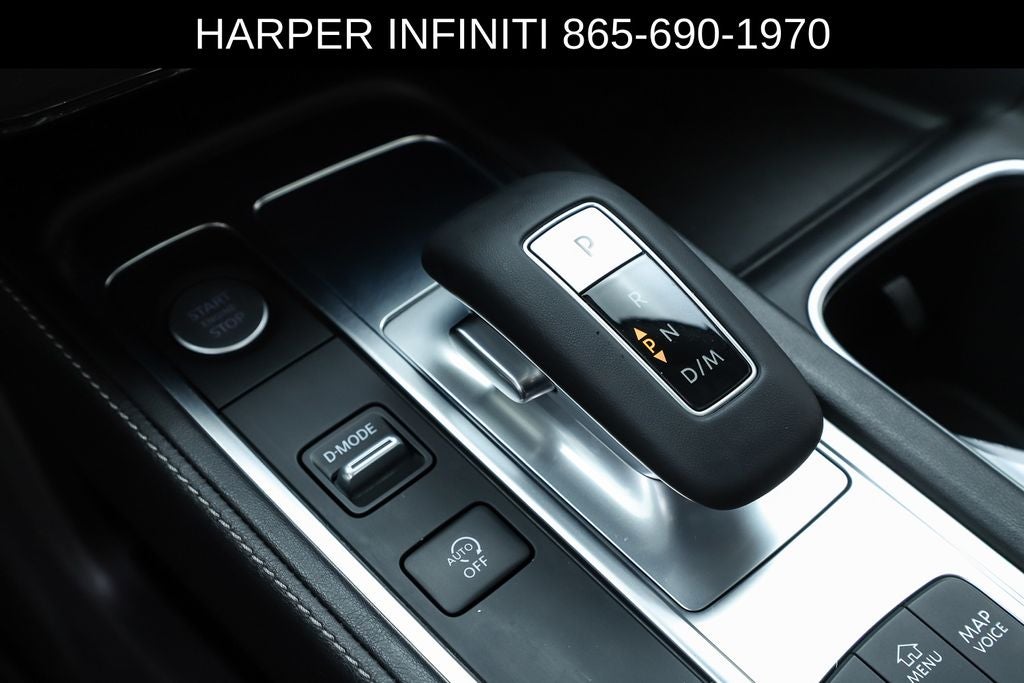 2023 INFINITI QX60 LUXE