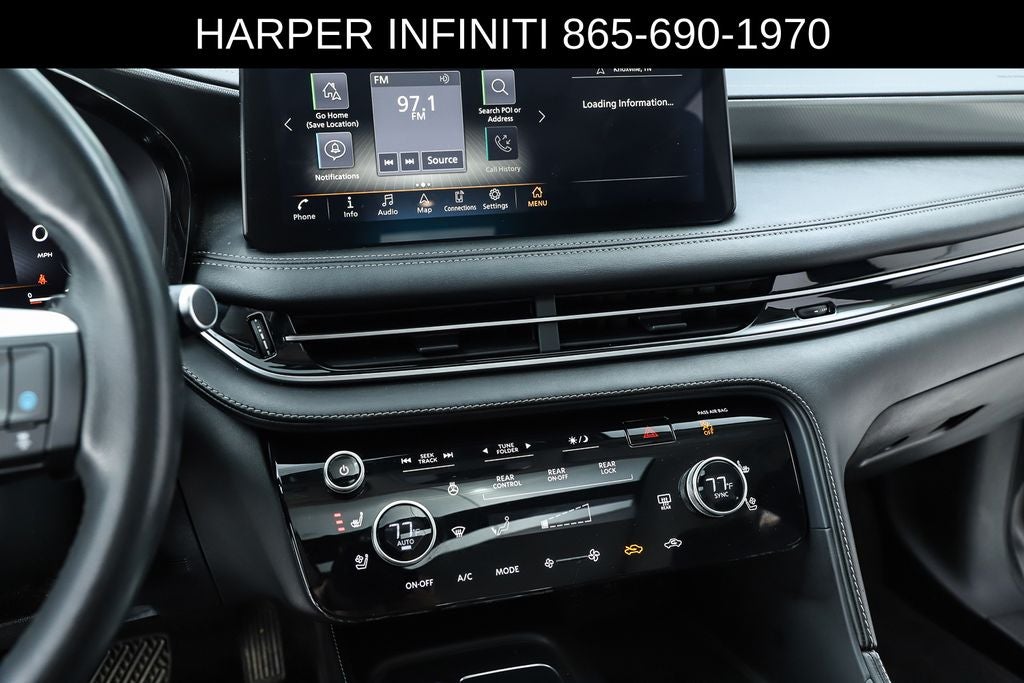 2023 INFINITI QX60 LUXE