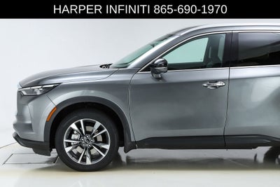 2023 INFINITI QX60 LUXE