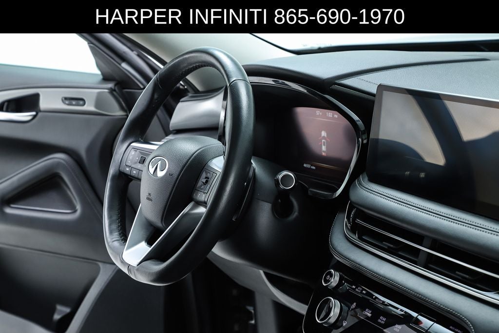 2023 INFINITI QX60 LUXE