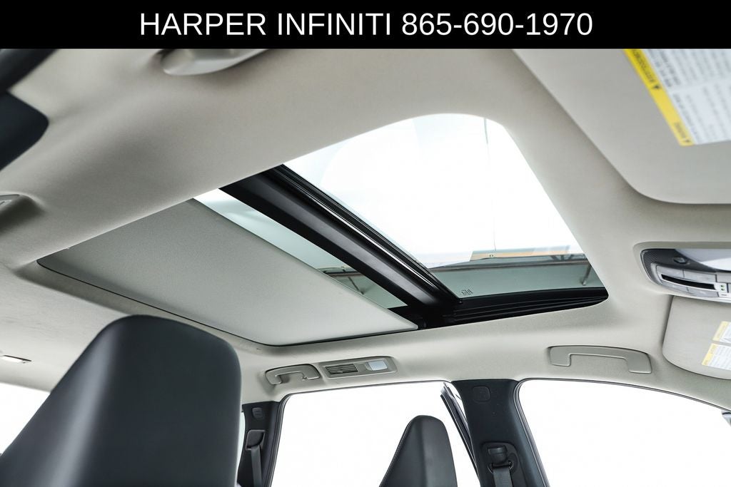 2023 INFINITI QX60 LUXE