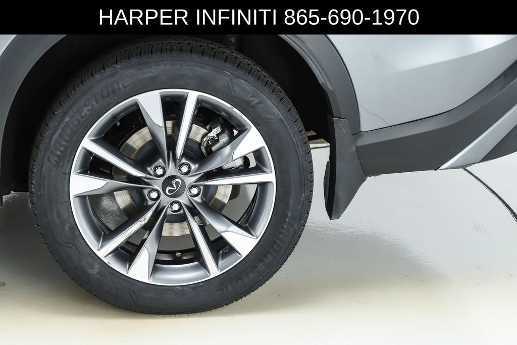 2023 INFINITI QX60 LUXE