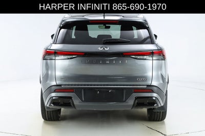 2023 INFINITI QX60 LUXE