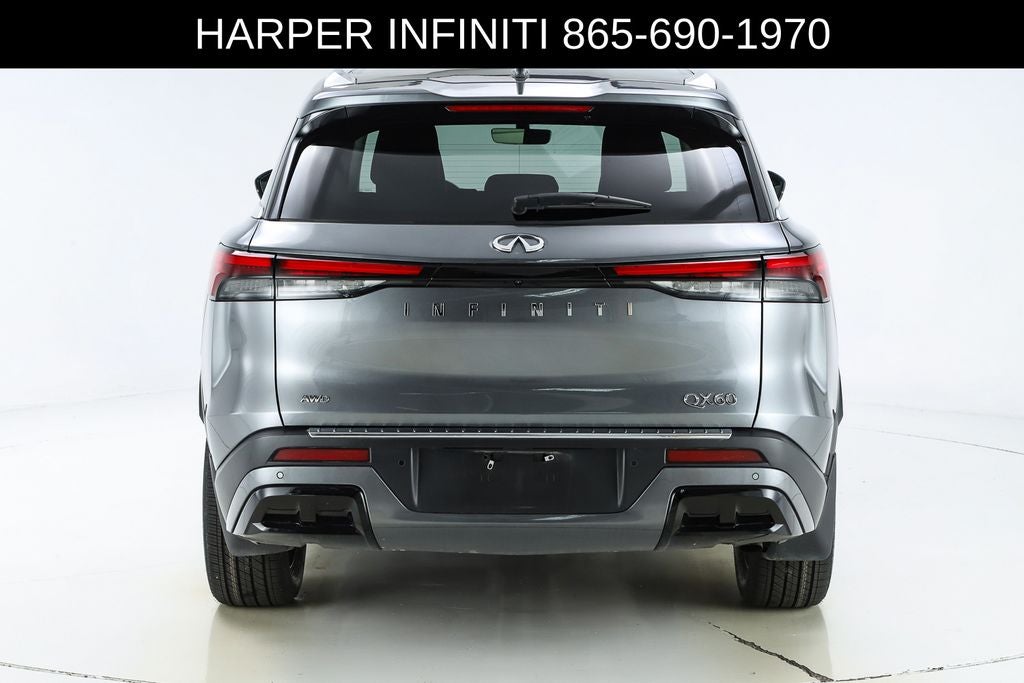 2023 INFINITI QX60 LUXE