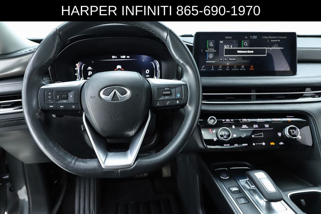 2023 INFINITI QX60 LUXE