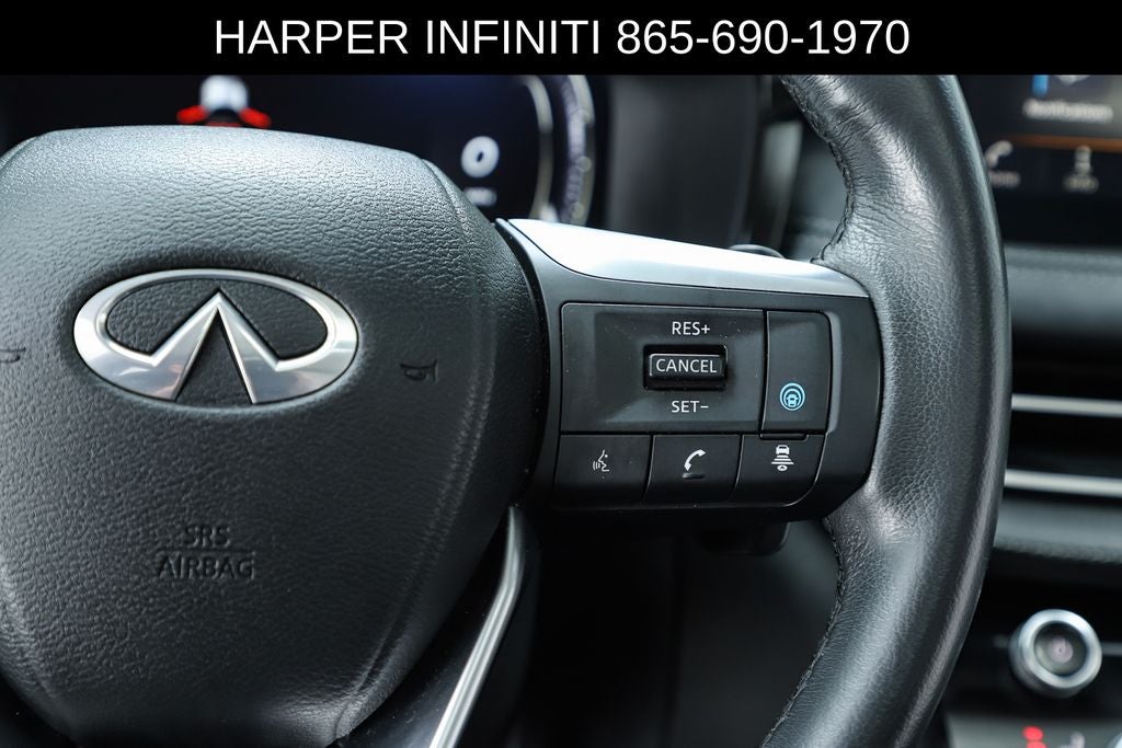 2023 INFINITI QX60 LUXE