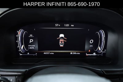 2023 INFINITI QX60 LUXE