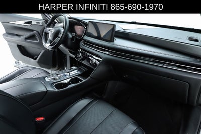 2023 INFINITI QX60 LUXE