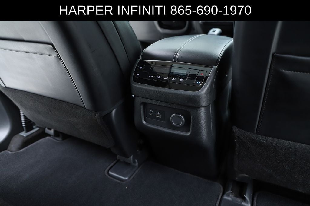 2023 INFINITI QX60 LUXE