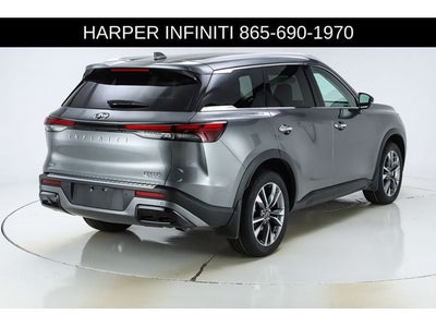 2023 INFINITI QX60 LUXE