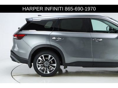 2023 INFINITI QX60 LUXE