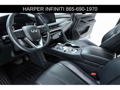 2023 INFINITI QX60 LUXE