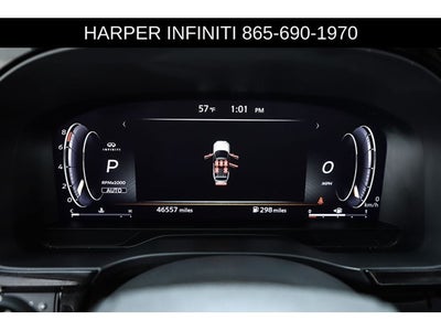 2023 INFINITI QX60 LUXE