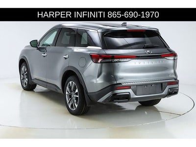 2023 INFINITI QX60 LUXE