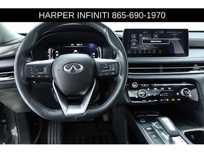 2023 INFINITI QX60 LUXE