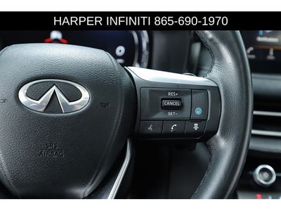 2023 INFINITI QX60 LUXE