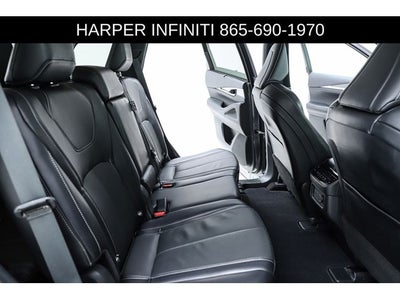 2023 INFINITI QX60 LUXE