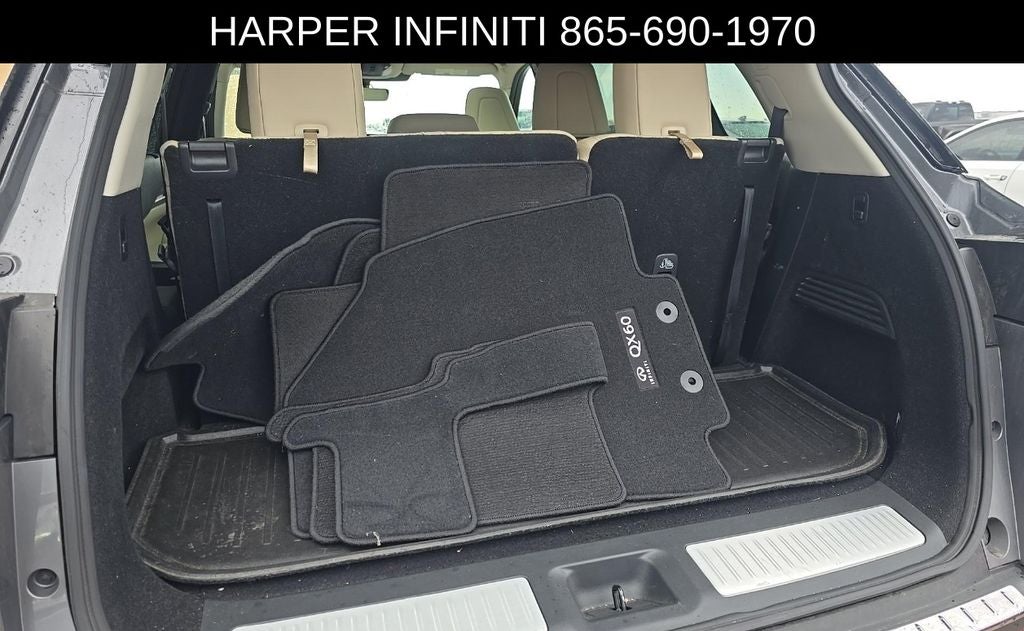 2023 INFINITI QX60 LUXE