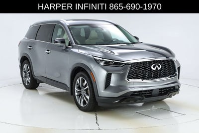 2023 INFINITI QX60 LUXE