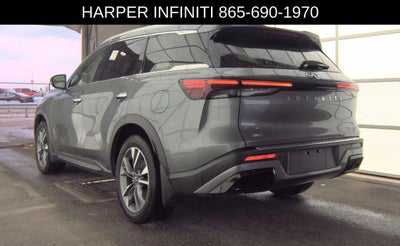 2023 INFINITI QX60 LUXE