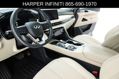 2023 INFINITI QX60 LUXE