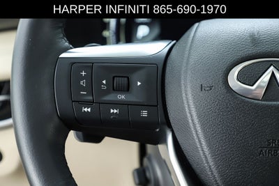 2023 INFINITI QX60 LUXE