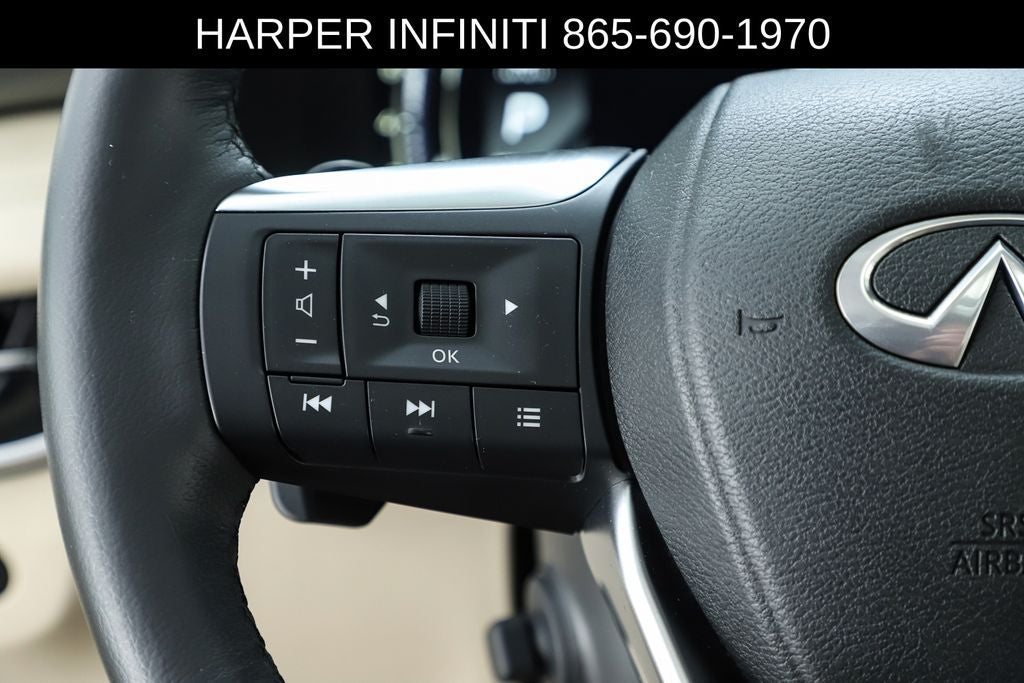 2023 INFINITI QX60 LUXE