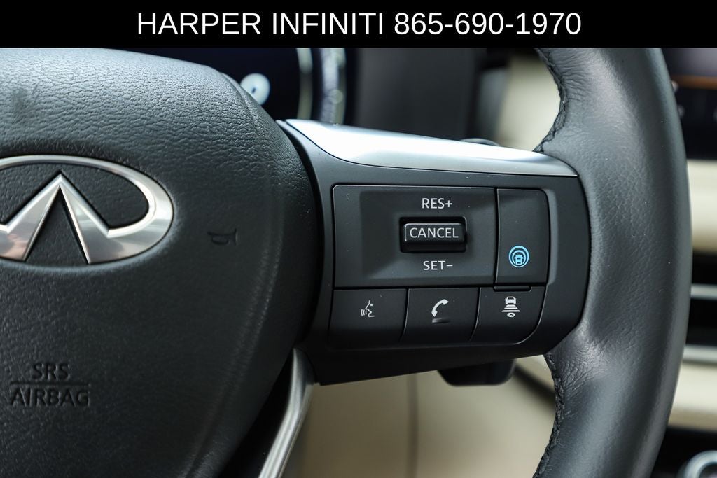 2023 INFINITI QX60 LUXE