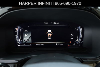 2023 INFINITI QX60 LUXE