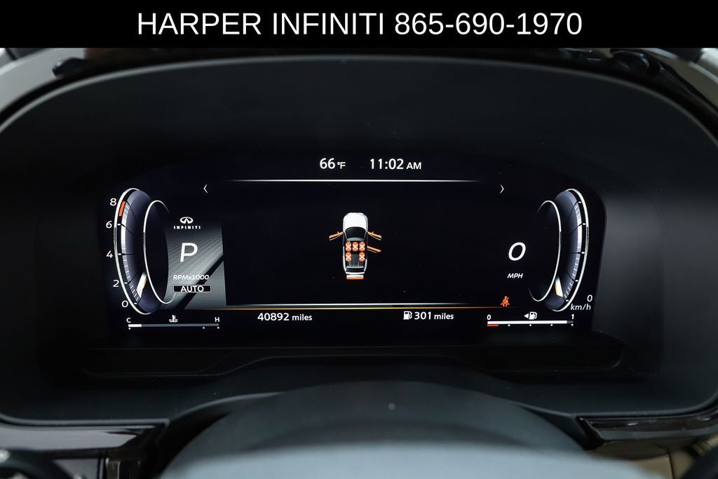 2023 INFINITI QX60 LUXE