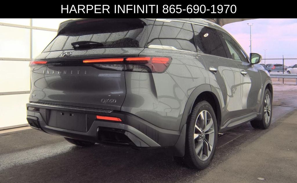 2023 INFINITI QX60 LUXE