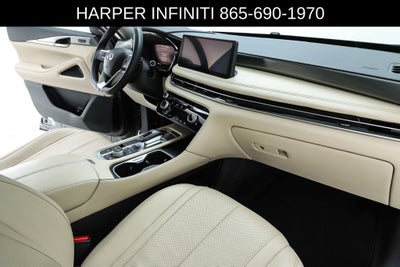 2023 INFINITI QX60 LUXE
