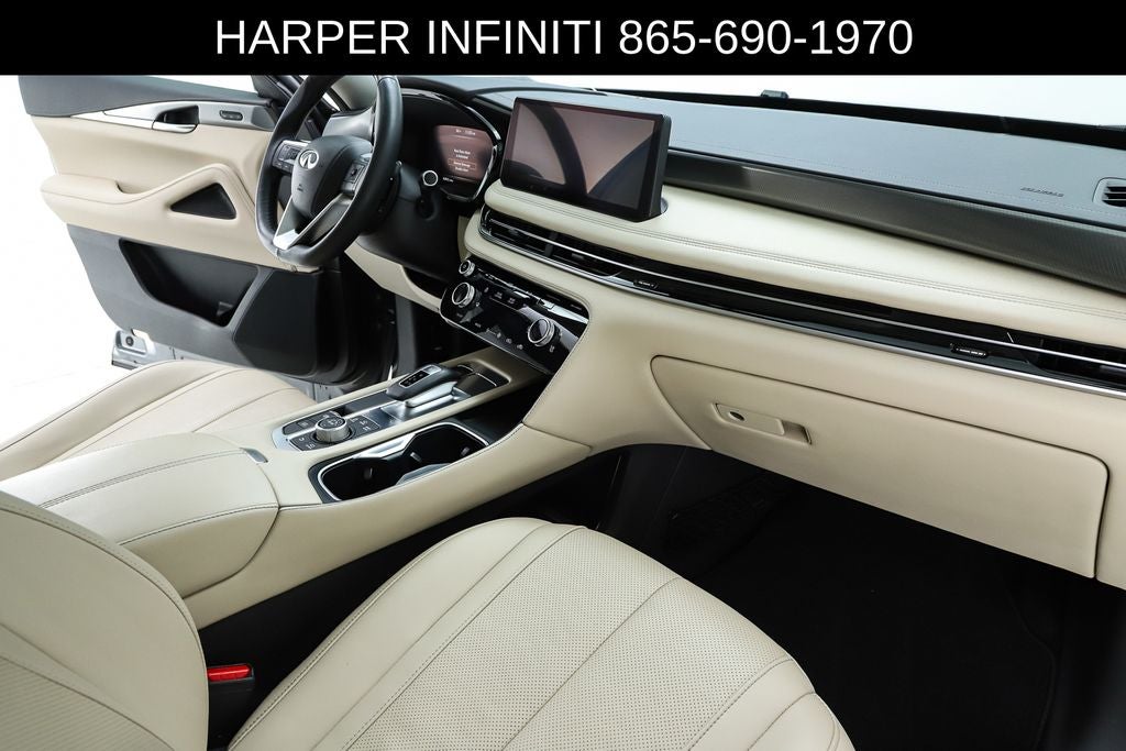 2023 INFINITI QX60 LUXE