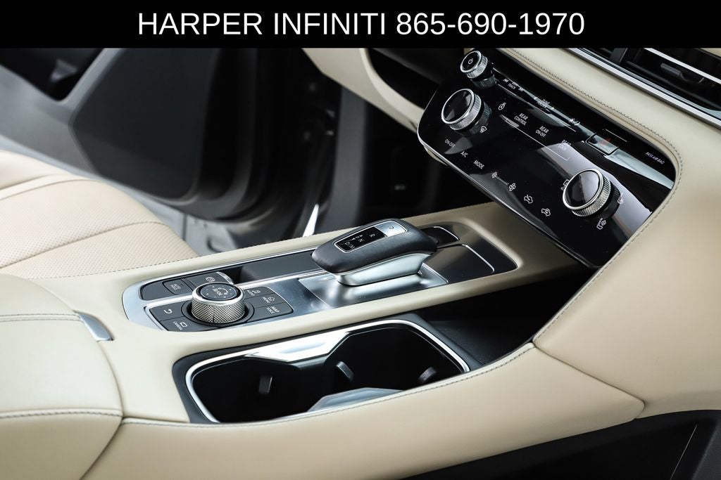 2023 INFINITI QX60 LUXE