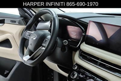 2023 INFINITI QX60 LUXE